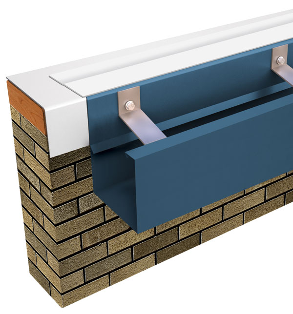 Seal-Tite Industrial Gutter IG-B